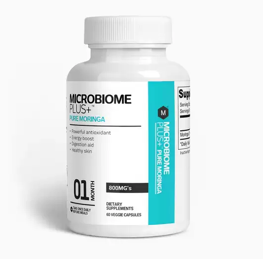 Get 30% Off Moringa With This Microbiomeplus Discount Voucher
