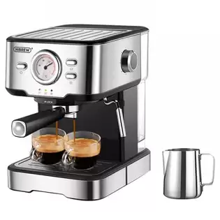 Pay Only $113.53 For Hibrew H5 1050w Coffee Maker, 20 Bar Semi-auto Cappuccino Espresso Coffee Machine, 1.5l Capacity, Temperature Display With This Coupon Code At Geekbuying