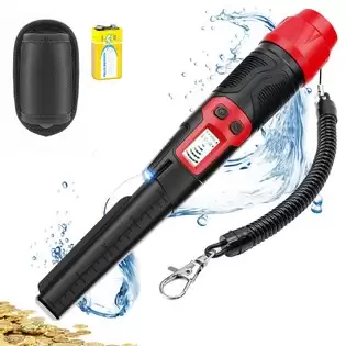 Order In Just €45.99 Kaiweets Prec-pointer I Metal Detector Pinpointer, 360 Detection, Ip68 Waterproof, Lcd Screen & Flashlight, 3 Alert Modes With This Discount Coupon At Geekbuying