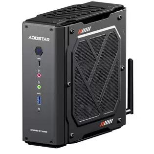 Order In Just $1134.45 Aoostar Gody Mini Pc, Amd Ryzen 9 7940hx 16 Cores Max 5.2ghz, Amd Radeon Rx 7600xt 8gb Gddr6, 32gb Ram 1tb Ssd, Hdmi + Dp + Usb4 4k 120hz Triple Display, Wifi 7, 5*usb3.2, 2*2.5g Rj45, 2*type-c, 1*headphone Jack - Eu Plug With This Coupon At Geekbuying