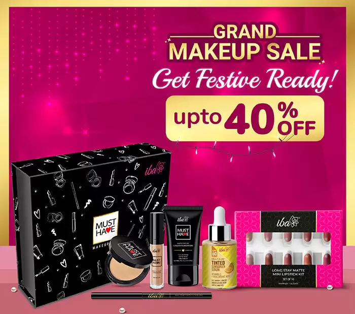 Get Upto 40% Off At Ibacosmetics.com Deal Page