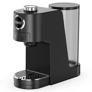 Pay Only €95.00 For Hibrew H3c 3-in-1 Capsule Coffee Machine, 20bar Pump, Hot/cold Brew, 7-temp Control, 1.4l Water Tank, For Dg/ns Capsules & Ground Coffee - Black With This Coupon Code At Geekbuying