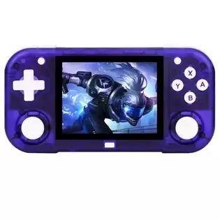 Order In Just $73.09 Magicx Mini Zero 28 V2 Retro Game Console, 2.8 Inch 640-480 Ips Screen, 7 Hours Playtime, 128gb Storage - Purple With This Coupon At Geekbuying