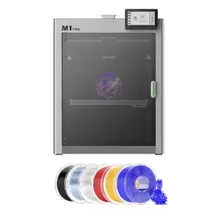 Pay Only $441.74 For Artillery M1 Pro 3d Printer + 6kg Mecpow High Speed Petg Filament - 1kg Red/yellow/solid Blue/black/light Blue/transparent With This Coupon Code At Geekbuying
