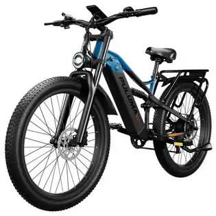 Pay Only $1,455.79 For Puluma Pe86 Electric Bike, 500w Motor, 48v 20ah Battery, 26 Inch Tires, 40km/h Max Speed, 150km Range, Hydraulic Brakes, Oil Spring Suspension System, Shimano 7-speed, Lcd Display, Torque Sensor With This Coupon Code At Geekbuying