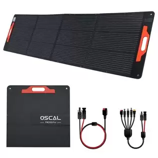 Order In Just €229.00 Blackview Oscal Pm200 Pro 200w Foldable Solar Panel With This Discount Coupon At Geekbuying
