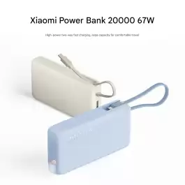 Xiaomi Power Bank 20000 67wextra $10 Off With Code Xiaomi Power Bank 20000 67wextra $10 Off With Code