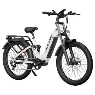 Pay Only €1000.00-100.00 For Puluma Pe97 Electric Bike, 500w Motor, 48v 20ah Battery, 26 Inch Tires, 40km/h Max Speed, 150km Range, Hydraulic Oil Brakes, Lockable Shock Absorber, Shimano 7-speed, Lcd Display With This Coupon Code At Geekbuying