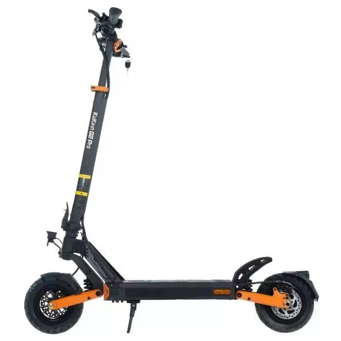 Grab $50 Off In Kirin G2 Pro Vmp Electric Scooter ? 500w Motor, 48v 15.6ah Battery, 65km Range, 25km/H Max Speed, 9? Vacuum Tires, Dual Disc Brakes, Spring Suspension At Gshopper