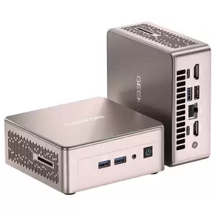 Order In Just $346.89 Geekom A5 Mini Pc, Amd Ryzen 5 7430u 6 Cores Max 4.3ghz, 16gb Ram 512gb Ssd, Wifi 6 Bluetooth 5.2, 2*hdmi (4k) + 2*usb3.2 Type-c (8k) Quad Display, 3*usb 3.2 Type-a, 1*usb 2.0, 1*2.5g Rj45, 1*sd Card Reader, 1*headphone Jack With This Coupon At Geekbuyi
