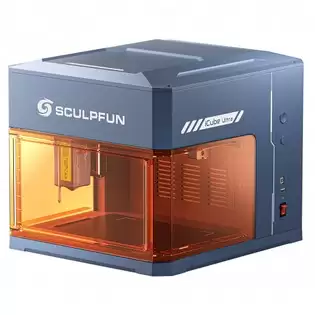 Order In Just €469.00 Sculpfun Icube Ultra Dual 12w+1.2w Laser Engraver, 10000mm/min Speed, 0.08/0.03mm Laser Spot, 150x135mm Working Area, Built-in Smoke Filter, 4 Light Modes, Easy To Assemble With This Discount Coupon At Geekbuying