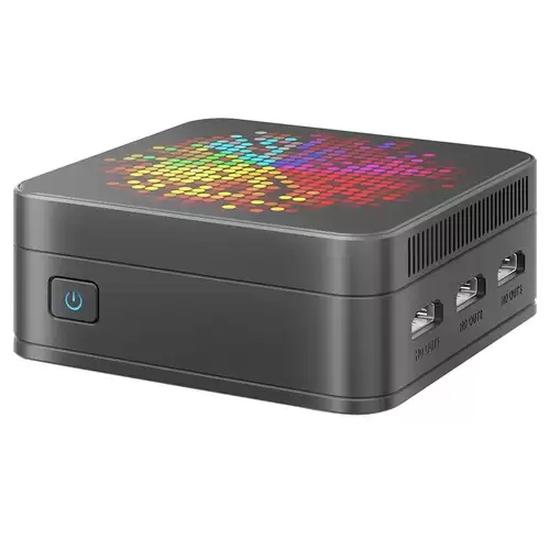 Order In Just $131.81 Rupa Hsi-100mini Mini Pc, Intel N100 4 Cores Max 3.4ghz, 8gb Ram 256gb Ssd, 3*hdmi 4k 60hz Triple Screen Display, Wifi 6 Bluetooth 5.2, 3*usb 3.0 2*rj45 1* 3.5mm Audio With This Coupon At Geekbuying
