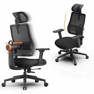 Pay Only $199.23 For Newtral Magich003 Ergonomic Chair, Auto-following Backrest, Adaptive Lower Back Support, Adjustable Headrest Seat Depth, 3d Armrest Recliner, 3 Positions To Lock With This Coupon Code At Geekbuying