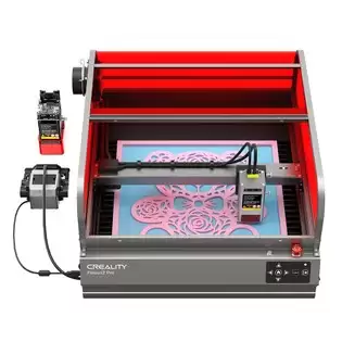 Pay Only €1599.00 For Creality Falcon2 Pro Laser Engraver 60w With 1.6w Laser Module, Fda Class1, Fully Enclosed & Drawer Design, Lid-open Safety Stop, Air Assist, Built-in Camera, 700mm/min Max Speed, 400*400mm With This Coupon Code At Geekbuying