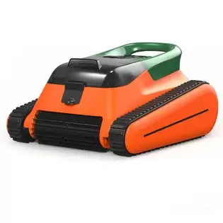 Pay Only $407.31 For Seauto Crab Cordless Robotic Pool Cleaner(2025 Upgraded), Up To 2.5h Runtime, 3.5l Large Filter Basket, Wall Climbing, Waterline Cleaning, 2.5h Fast Charging, Suitable For 2000sq.ft Area - Orange With This Coupon Code At Geekbuying