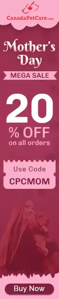 Enjoy 20% Off With Mother's Day Special Sale Using This Canadapetcare Discount Code