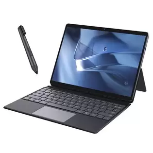 Order In Just $387.67 Chuwi Hi10 Max Tablet + Keyboard + Stylus, Intel N150 4 Cores Max 3.6ghz, 12.96 Inch 2880*1920 Ips Touchscreen, 12gb Lpddr5 Ram 512 Ssd, Usb-c+micro Hdmi 4k Dual Screen Display, Wifi6, 8mp+5mp Camera, 2*full-featured Type-c, 1*usb3.2, 1*audio Jack With