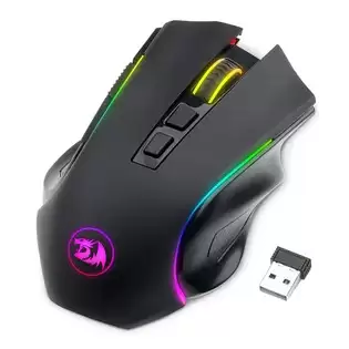 Order In Just $23.38 Redragon Griffin M602-ks 2.4g Dual Mode Wireless Gaming Mouse With 7 Programmable Backlight Modes Up To 7200 Dpi - Black With This Coupon At Geekbuying