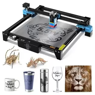 Pay Only $162.03 For Two Trees Tts-55 Pro 5.5w Laser Engraver, 32-bit Mainboard, 0.08*0.08mm Compressed Spot, 0.1mm Precision, 300*300mm With This Coupon Code At Geekbuying
