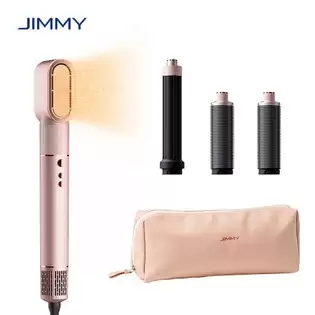 Order In Just €139.00 Jimmy Hf9 3 In 1 Multi-hair Styler With Fast Drying, Curling And Fluffing, Three Adjustable Modes, 68db Low Noise, With 1.8m Cable - Champagne With This Discount Coupon At Geekbuying