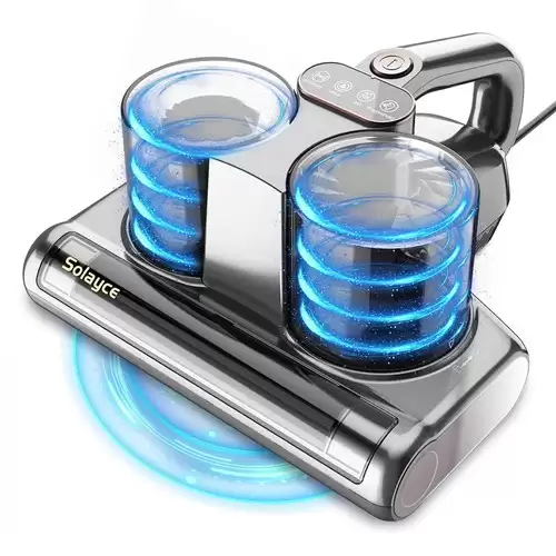 Order In Just $49.38 / Euro 43.99 Solayce Bv200 Double Cup Smart Mite Cleaner With This Coupon Code At Geekbuying