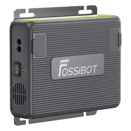 Order In Just $189.70 / Euro 169.00 Fossibot Fac580 580w Alternator Charger For Power Station Gray | Europe With This Discount Coupon At Geekbuying