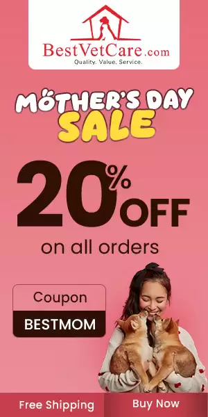 Enjoy 20% Off + Free Shipping At Best Vet Care