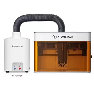 Pay Only €219.00 For Atomstack P1 5w Diode Laser Engraver + Air Purifier With This Coupon Code At Geekbuying