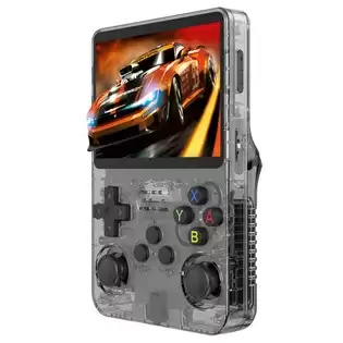 Order In Just €55.00 R36s Retro Game Console, 128gb Tf Card With 20000 Games, 32gb Arkos 2.0 Based On Linux, 20 Emulators, 3.5-inch Ips Screen, 1gb Ddr3l, 8w Speaker, 3-5h Battery Life - Grey With This Discount Coupon At Geekbuying