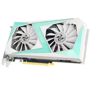 Pay Only $254.99 For Peladn Rtx2060 Super Gaming Graphics Card, 8gb Gddr6 Ram, 8pin 256bits, 175w, Dual-fan, Pci Express 3.0, 3xdp 1xhdmi - White With This Coupon At Geekbuying