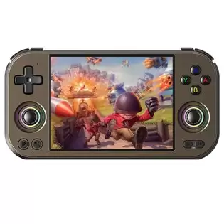 Order In Just $324.68 Anbernic Rg477m Ai Game Console, Android 14, 12gb Ram 256gb Storage, 256gb Sd Card With 8000+ Games, 4.7 Inch 1280960 Ltps Touchscreen, 120hz Refresh Rate, Wifi 6e Bluetooth 5.3, 3d Hall Joystick, 7 Hours Of Playtime - Chocolate Bronze With This Coupon