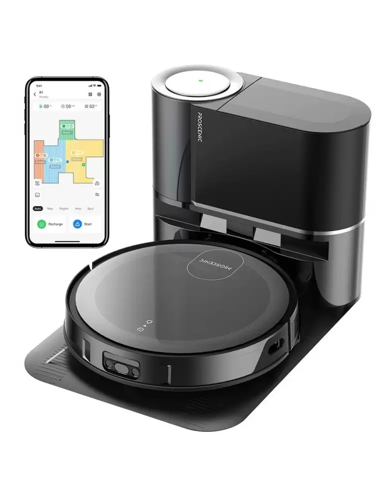 Get 15€ Off On Proscenic X1 Aspirapolvere Robot With This Discount Coupon At Geekmall.Com