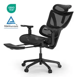 Pay Only €259.00 For Acgam Cg-5245m Ergonomic Office Chair (2025 New), Computer Chair With Footrest, 3d Adjustable Armrest, Adjustable Lumbar Support & Headrest, Seat Depth Adjustable, Load Capacity Up To 300 Lbs, Black With This Coupon Code At Geekbuying