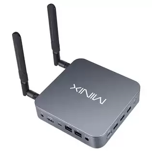 Pay Only €249.00 For Minix Neo J51-c8 Max Mini Pc, Intel N5105 4 Cores Max 2.90ghz, 8gb Ram 512gb Ssd, Hdmi + Mini Dp+ Usb-c 4k@60hz Triple Display, Wifi 6 Bluetooth 5.2, 2*usb 3.2 1*usb 2.0 2*2.5g Rj45 1*3.5mm Audio Jack, Vesa Mounting With This Coupon Code At Geekbuying