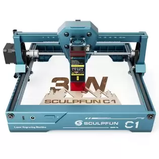 Order In Just €94.00 Sculpfun C1 3w Mini Laser Engraver, 10000mm/min, Engraving Area 150*130mm, 0.04mm Ultra-fine Compressed Spot, 100nm-500nm Effective Filtration With This Discount Coupon At Geekbuying
