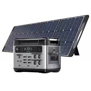 Pay Only €999.00 For Oukitel P2001 Plus Portable Power Station 2048wh + Oukitel Pv200 Foldable Solar Panel With This Coupon Code At Geekbuying