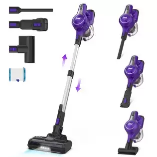 Pay Only $104.58 For Inse S62 Cordless Stick Vacuum, 30kpa 300w Suction, 45min Runttime, Led Light With This Coupon Code At Geekbuying