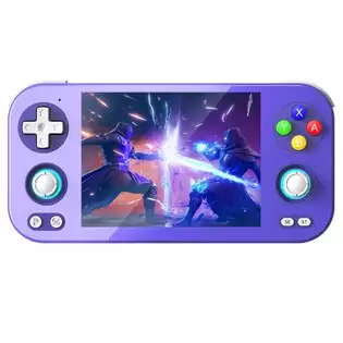 Pay Only $181.03 For Anbernic Rg476h Ai Game Console, 4.7 Inch 1280*960 120hz Screen, Android 13, 8gb Lpddr4x Ram 128gb Ufs2.2 Storage, 6 Hours Of Playtime, Supports Ps2, Wii, Ngc, 3ds, Psp, Dc, Ss, Ps1, Nds, N64, Arcade, Fba, Neogeo, Gba, Gbc, Gb, Sfc, Fc - Indigo With This