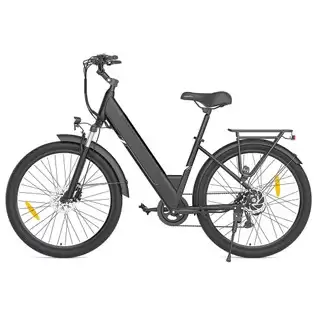 Order In Just €500.00-30.00 Touroll J1 Pro Electric Bike, 250w Motor, 36v 15.6ah Battery, 27.5 Inch Tires, 25km/h Max Speed, 100km Range, Hydraulic Disc Brake, Suspension With Lockout, Shimano 7-speed With This Discount Coupon At Geekbuying