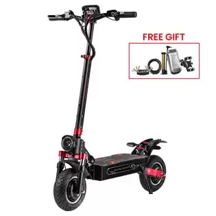 Order In Just $886.82 Boyueda Q7 Pro Max Electric Scooter, 1600w*2 Motor, 52v 28ah Battery, 10-inch Tire, 70km/h Max Speed, 110km Range, Dual Hydraulic Disc Brakes, Front Hydraulic Shock Absorber & Rear Spring Shock Absorber, Lcd Display With This Discount Coupon At Geekbuyi