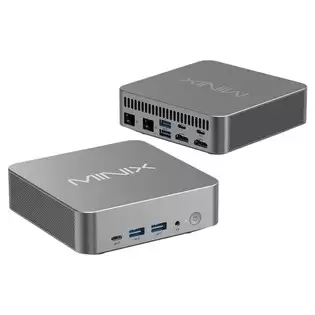 Pay Only $509.13 For Minix N512 Mini Pc, Intel Core I5-12600h 8 Cores Max 4.5ghz, 16gb Ram 1tb Ssd, 2*hdmi + Usb-c + Thunderbolt 4 Quad Screen Display, Wifi 6 Bluetooth 5.2, 4*usb3.2, 1*2.5g Lan, 1*1g Lan, 1*audio Jack With This Coupon Code At Geekbuying