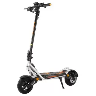 Pay Only €419.00 For Kukirin A1 Folding Electric Scooter, 800w Motor, 48v 13ah Battery, 10 Inch Vacuum Tire, 45km/h Max Speed, 45km Range, Front & Rear Disc Brake, Front & Rear Shock Absorption With This Coupon Code At Geekbuying