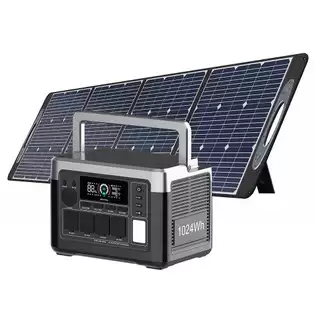 Pay Only €639.00 For Oukitel P1000 Plus Portable Power Station 1024wh + Oukitel Pv200 Foldable Solar Panel With This Coupon Code At Geekbuying
