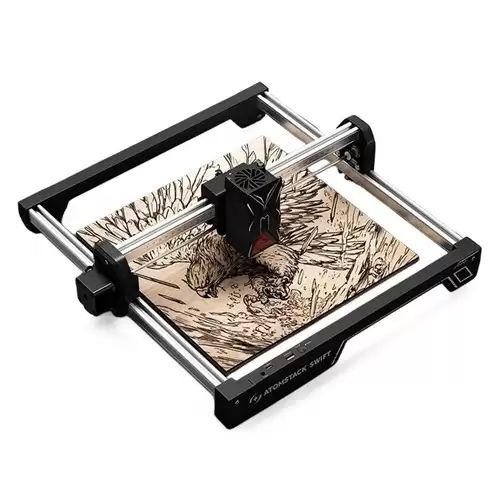Order In Just $728.48 / Euro 129.00 atomstack swift 7w laser engrave With This Discount Coupon At Geekbuying
