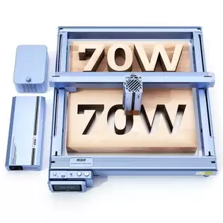 Pay Only €1399.00 For Ikier K1 Pro Max 70w Laser Engraver, 410mm410mm Working Area, 900mm/s Speed, 0.01mm Precision, Dual Gear Laser, One-key Autofocus & Auto Sinking Cutting With This Coupon Code At Geekbuying