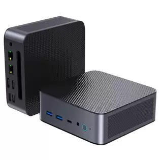 Pay Only $706.98 For Alliwava H90 Pro Mini Pc, Amd Ryzen 7 8745hs 8 Cores Max 4.9ghz, 16gb Ddr5 Ram 1tb Ssd, Hdmi+dp+usb-c Triple Display, Wifi 6 Bluetooth 5.2, 4*usb3.2, 2*2.5g Rj45, 1*audio Jack With This Coupon Code At Geekbuying