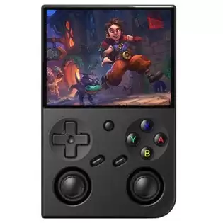 Order In Just $84 Anbernic Rg35xx Pro Game Console, 64gb + 256gb Tf Card With 14000+ Games, 3.5 Inch Ips Screen, 30+ Emulators, Multimedia App, 7 Hours Of Playtime, Dual Joysticks - Black With This Coupon At Geekbuying
