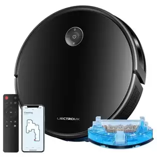 Pay Only €129.99 For Liectroux C7 Robot Vacuum And Mop Combo, 6000pa Powerful Suction, Smart Mapping, Wifi App & Remote Control, Brushless Motor, Works With Alexa & Google Assistant, Ideal For Pet Hair/carpets/hard Floors With This Coupon Code At Geekbuying