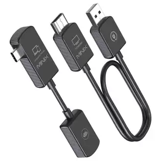 Pay Only €47.99 For Minix C1 Usb-c To Hdmi Wireless Dongle, 165ft/50m Transmission, Plug And Play, Compatible With Iphone 15 With This Coupon Code At Geekbuying
