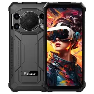 Pay Only €124.00 For Fossibot F110l 4g Rugged Smartphone, 12gb+128gb, 6.745